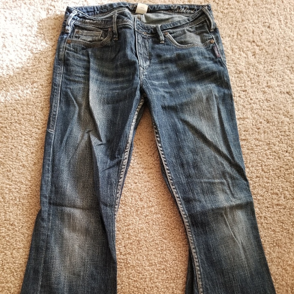 Silver Jeans